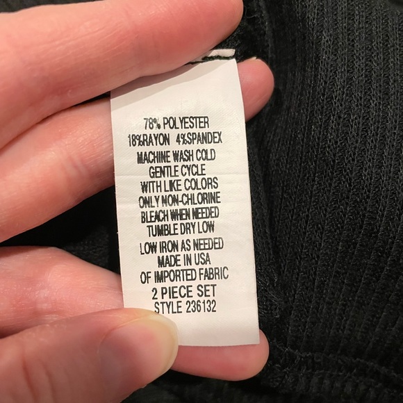 3 Piece Laura Black Dress - Picture 8 of 10